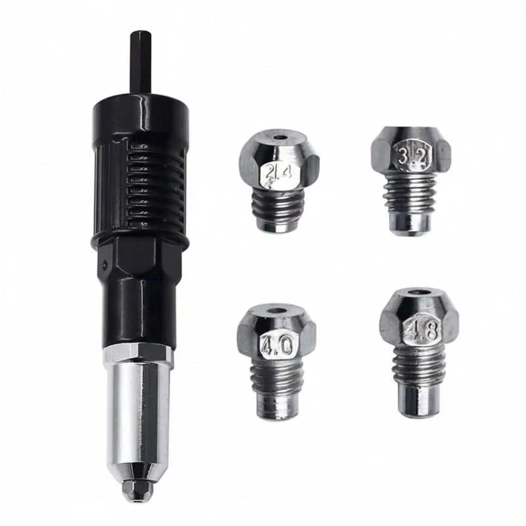 Rivet Gun Tool Set Precision Handheld Blind Rivet Tool - Image 8